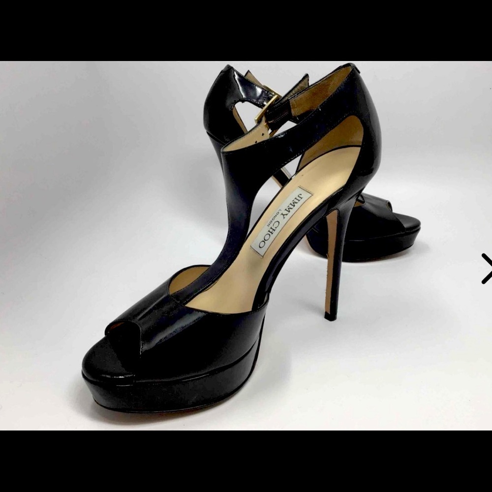 Jimmy Choo Mary Jane stilettos
